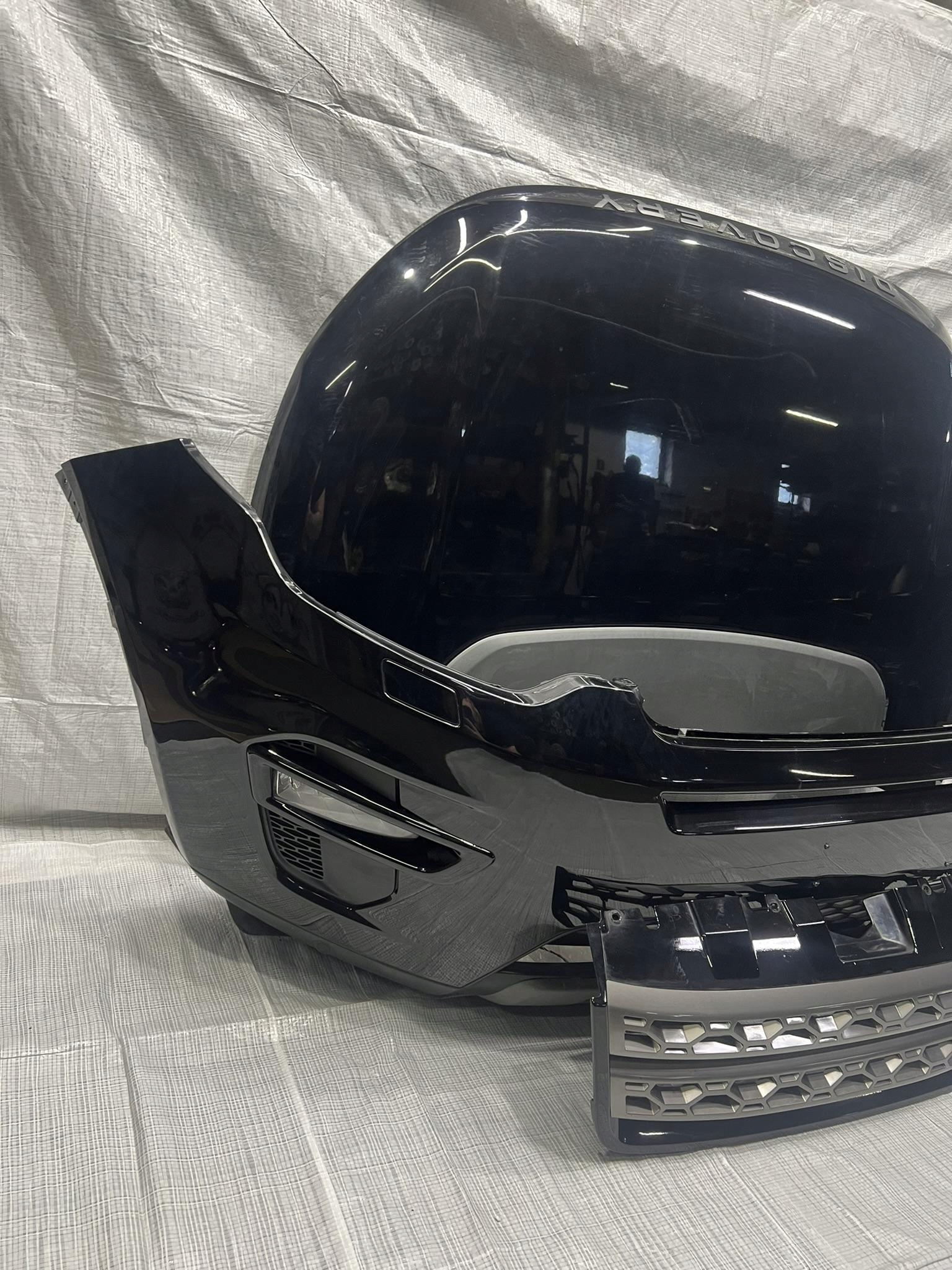 PRZÓD KOMPLETNY ZDERZAK MASKA LAMPY LAND ROVER DISCOVERY SPORT Producent części Land Rover OE