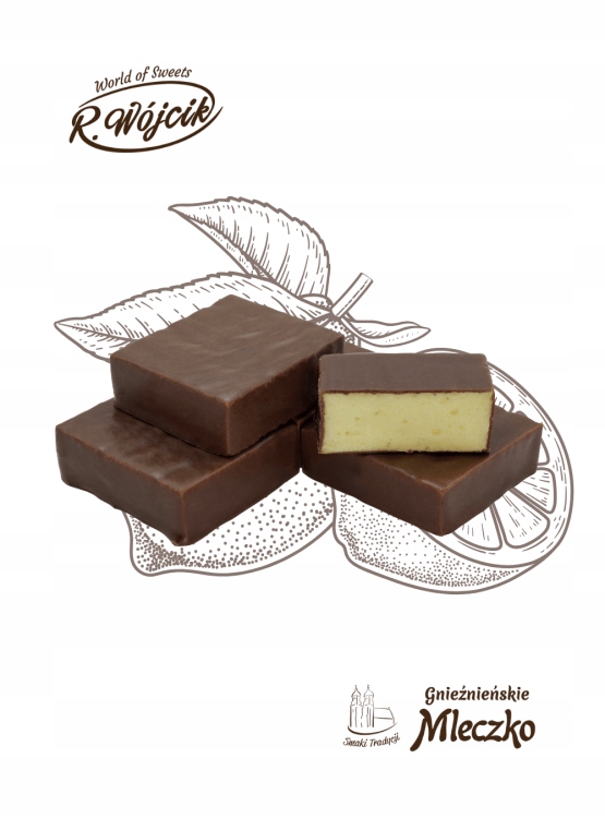 Levně Wójcik Pěnové Bonbóny hnízdní citronové 2kg/EX