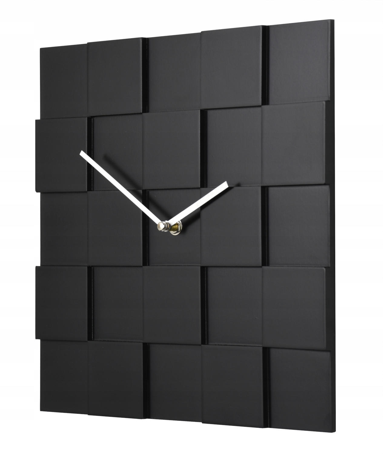 

Zegar ścienny Kubi black by ExitoDesign