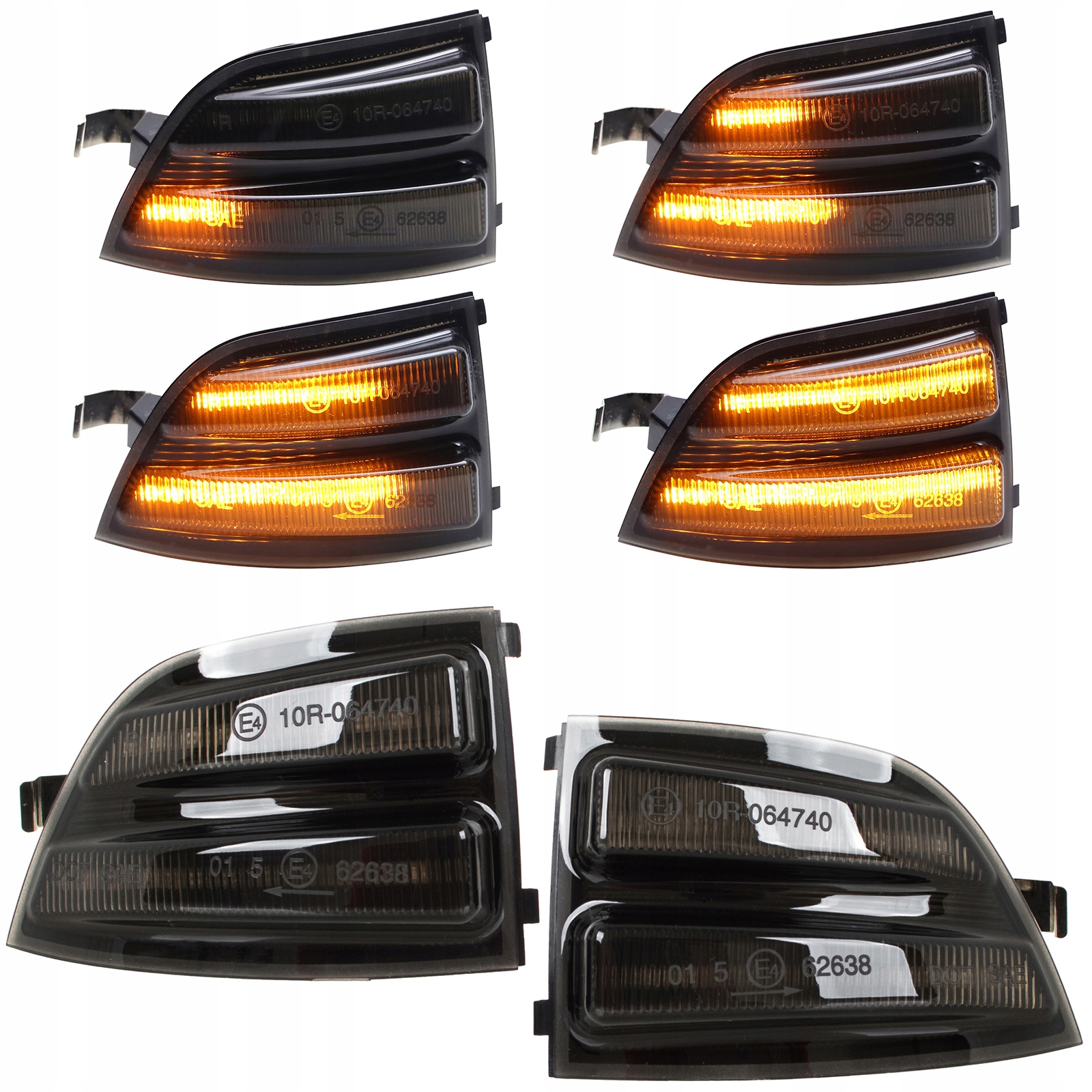 мигающие FORD Focus MK2 c-max
