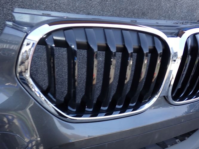 BMW X1 F48 LIFT 19- front bumper front