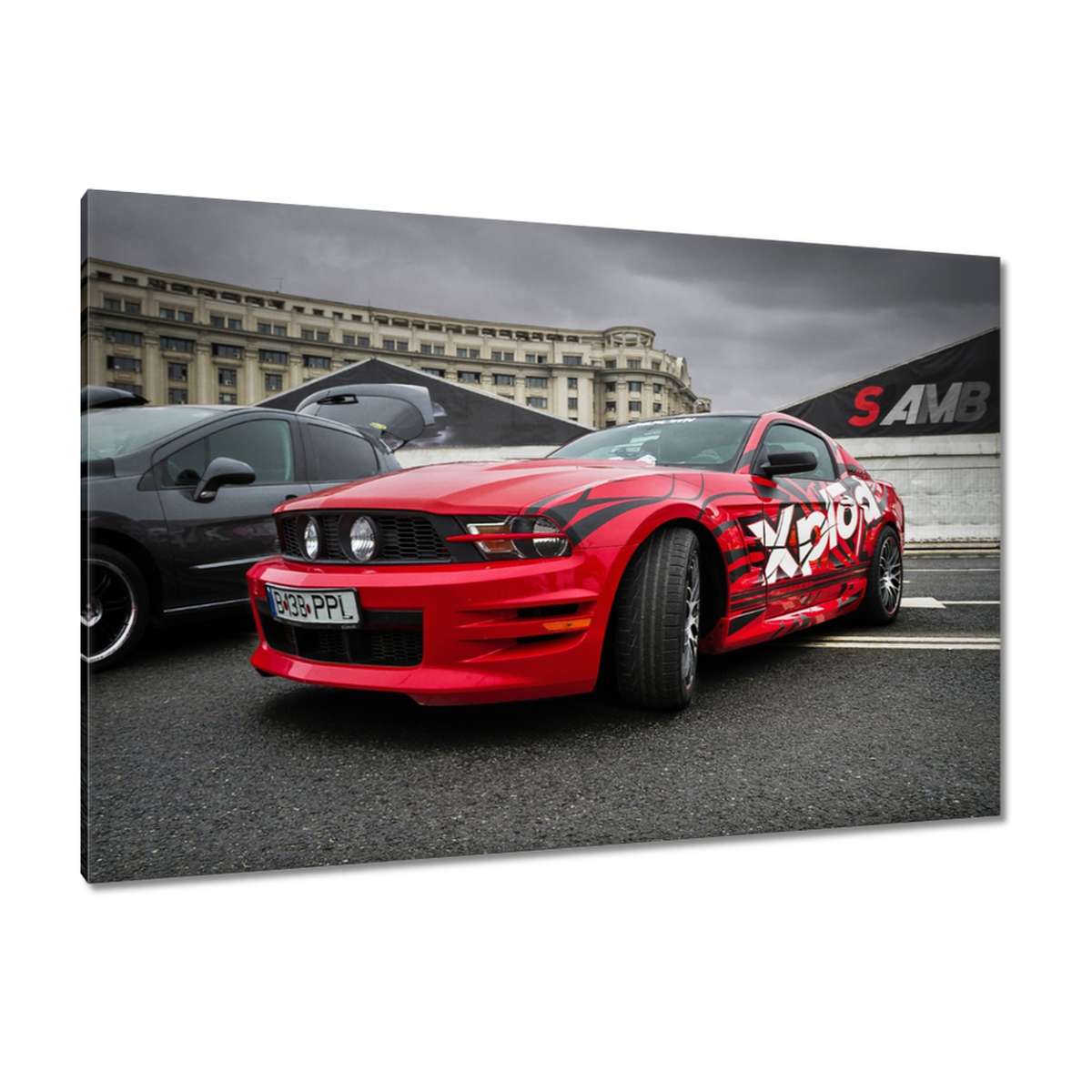 Obrazy 120x80 Ford Mustang