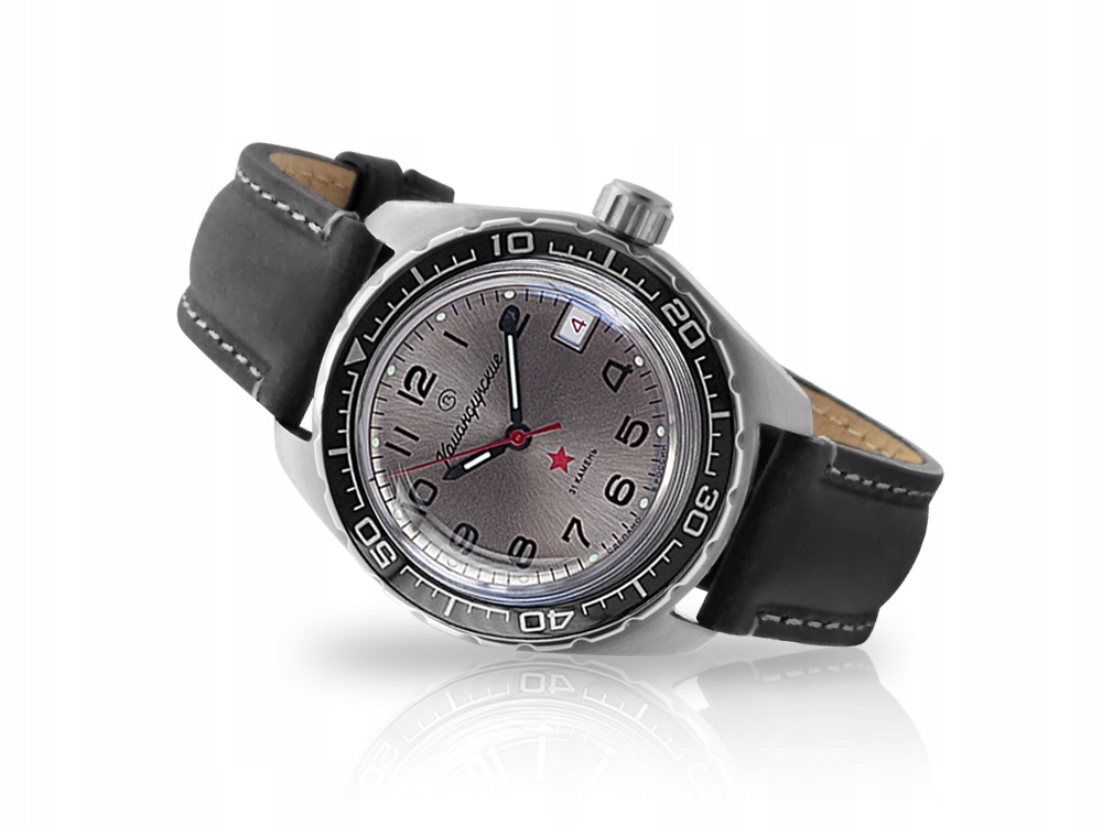 Hodinky Vostok Automat Komandir 020 Černé 708 L