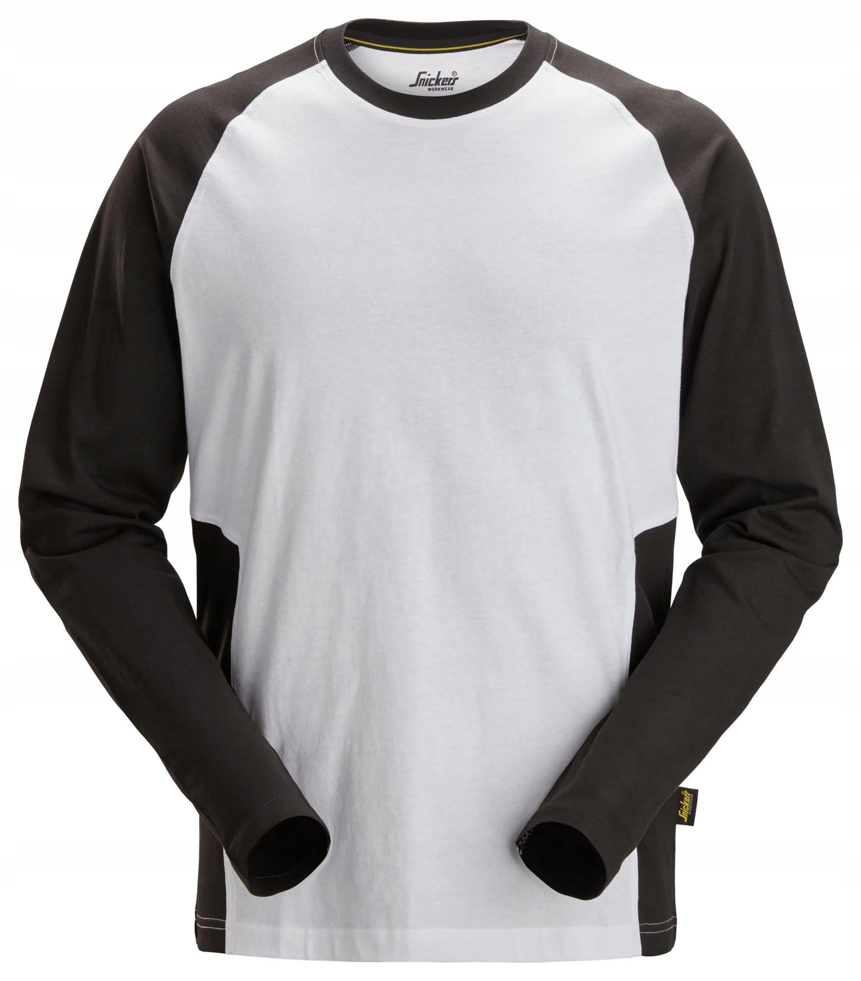 Snickers Workwear tričko dvoubarevné dlouhý rukáv 2450