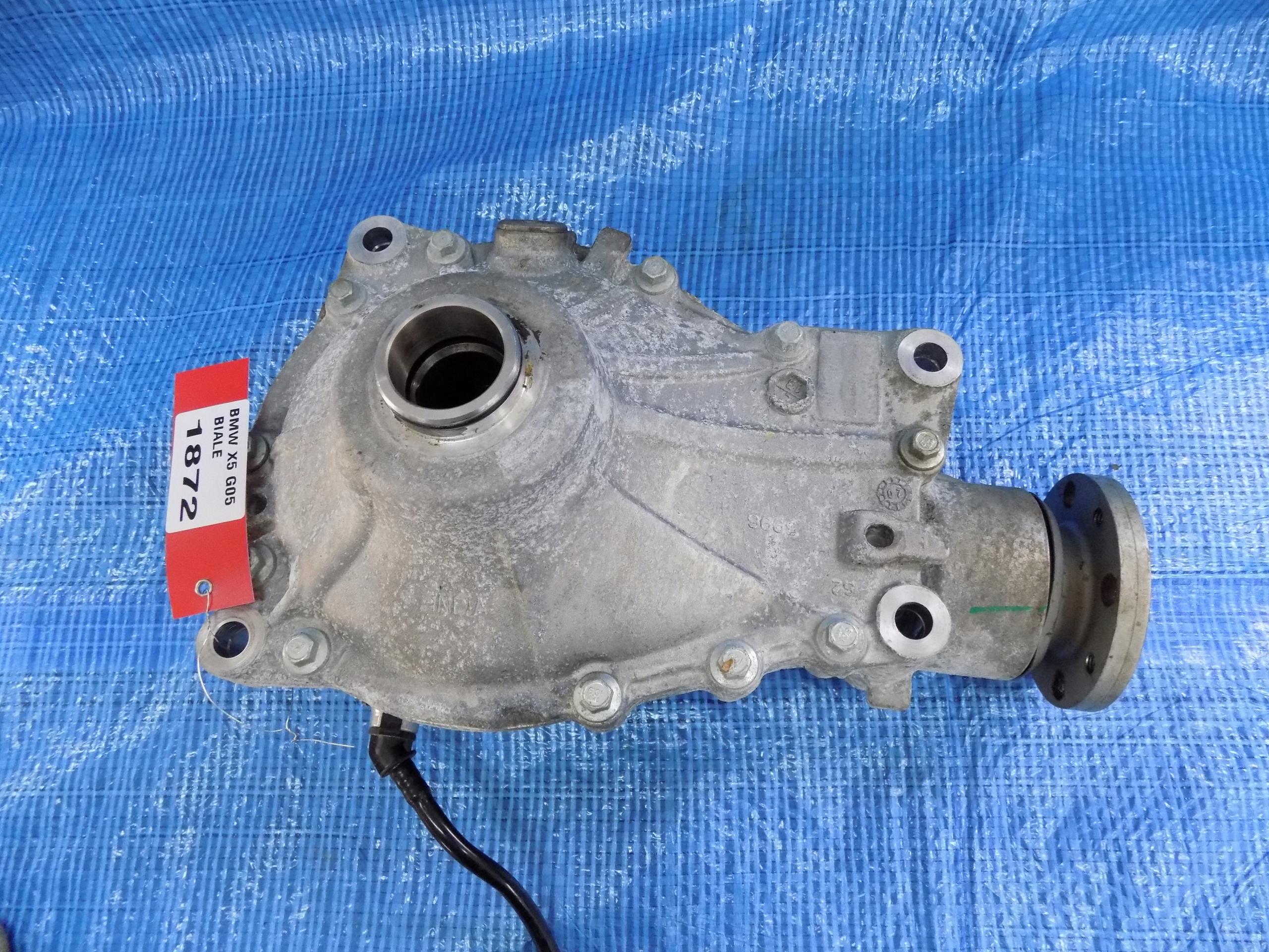 diff differential front front BMW X5 G05 45E 20R m-packet