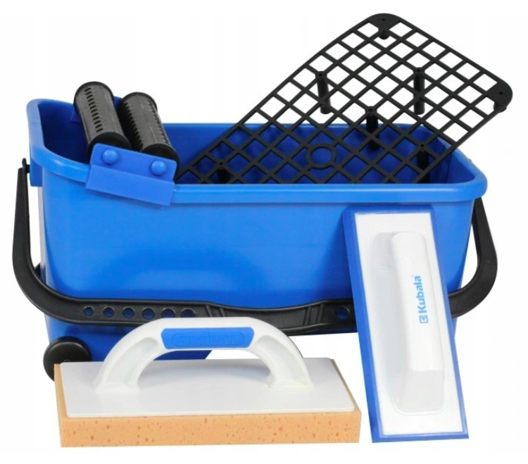 KUBALA WIADRO GLAZURNICZE DO FUGOWANIA ZESTAW