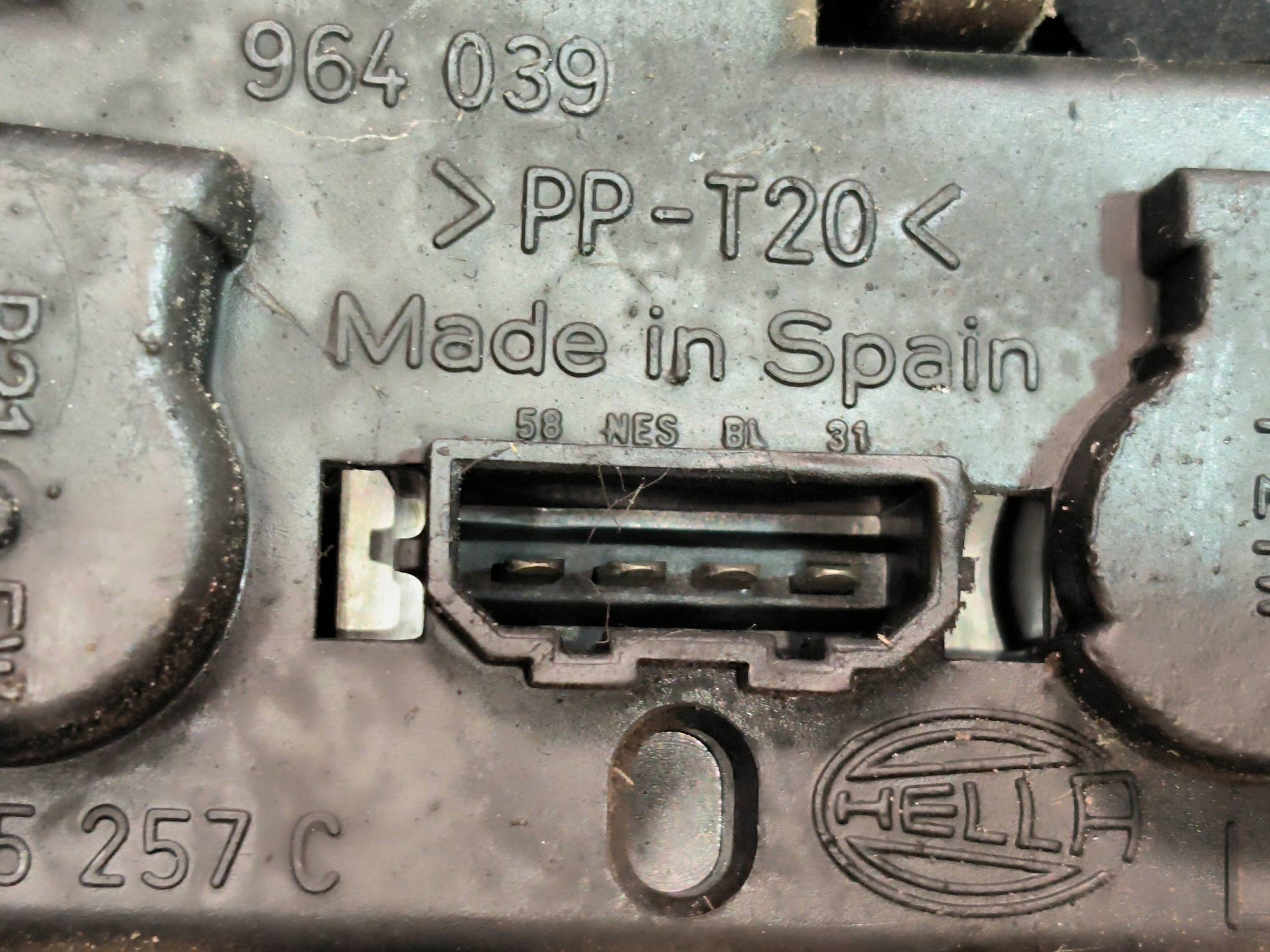 light left rear part 6K6945257C SEAT IBIZA II LIFT