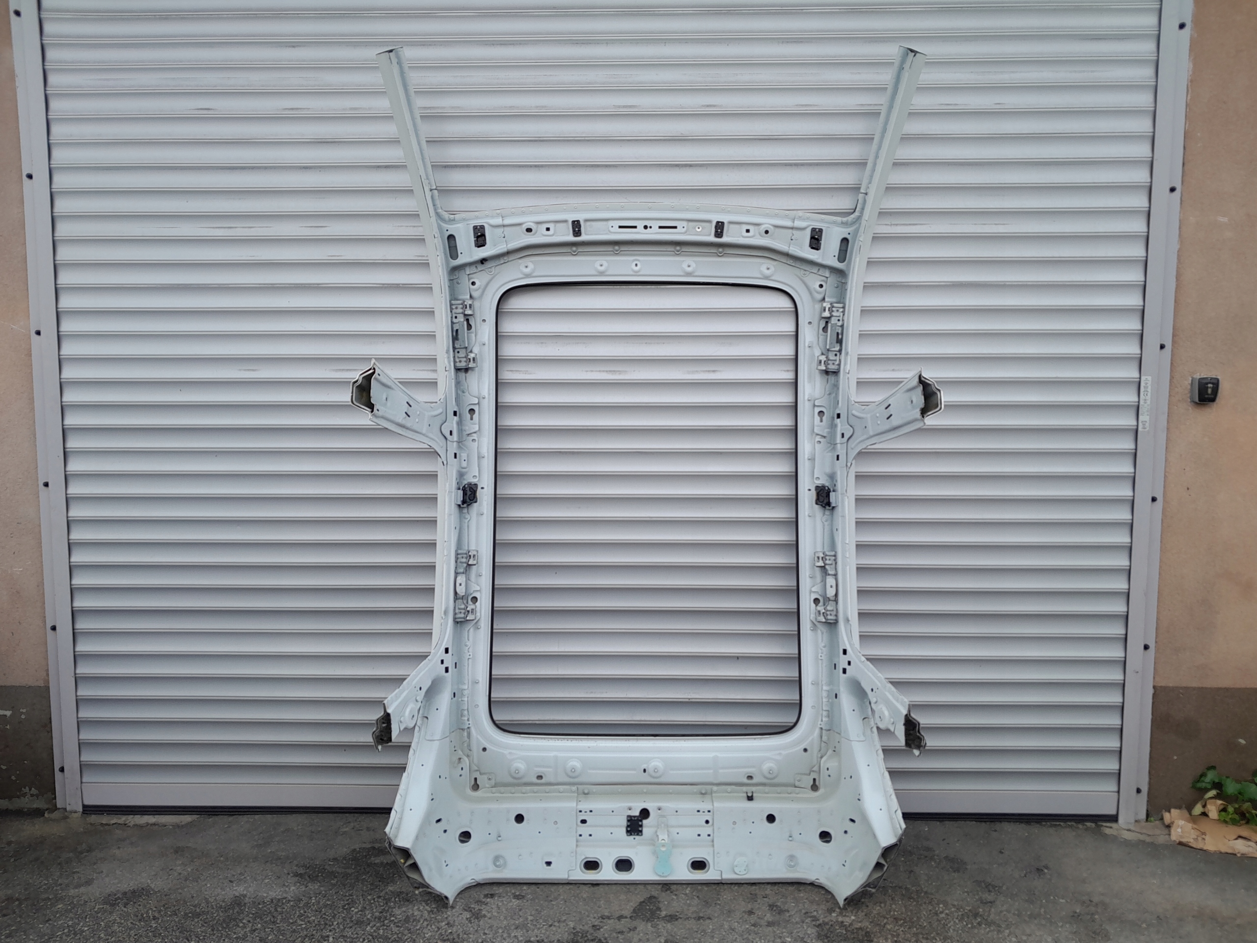 PORSCHE CAYENNE 9Y dach PANORAMA Blende Abdeckung dach LC9A