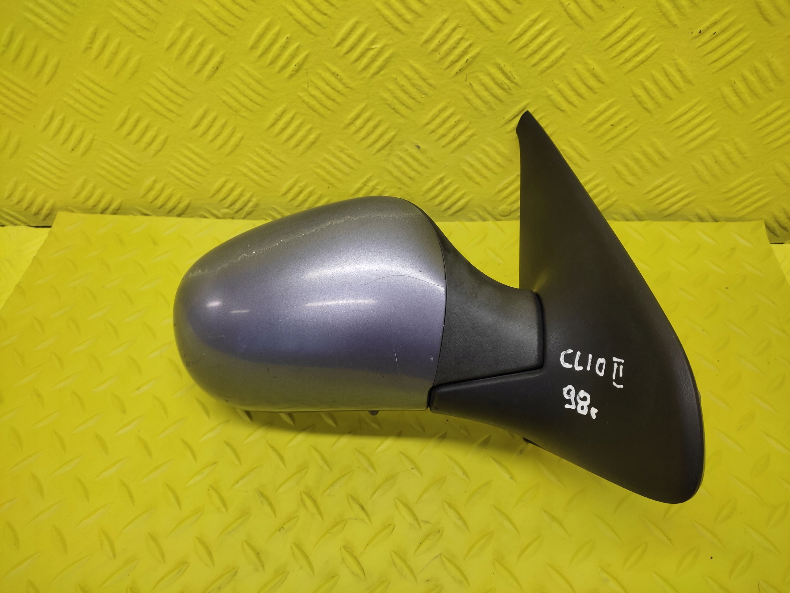 RENAULT CLIO II mirror exterior right 10 PIN