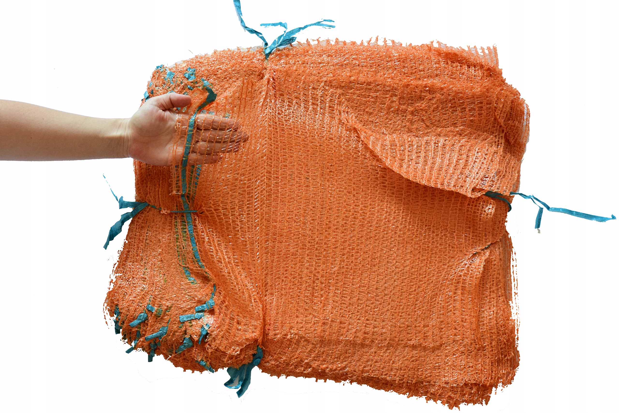 MOCNE WORKI RASZLOWE 15kg 42x60 - WORKI NA ZIEMNIAKI LIŚCIE CEBULĘ DREWNO