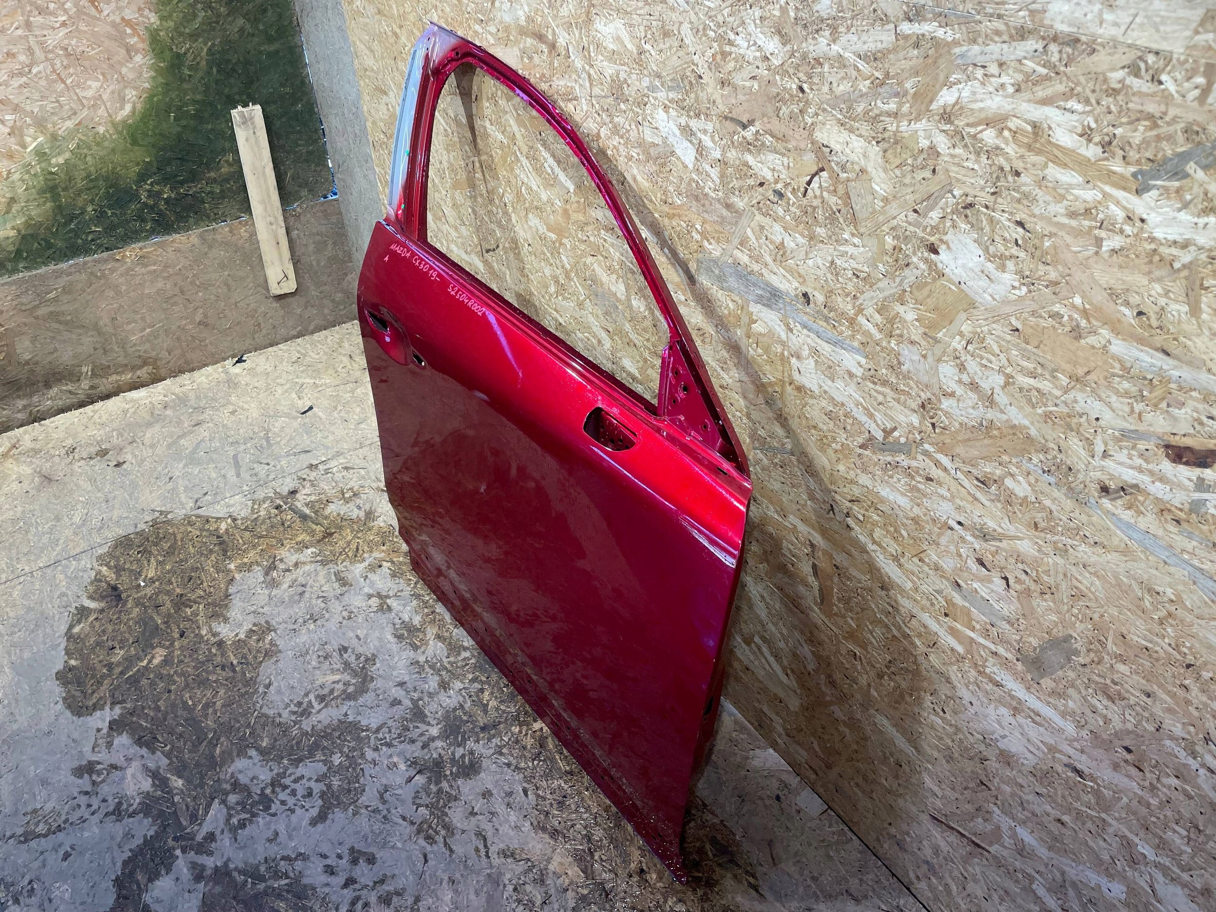 Mazda CX30 CX-30 19- Drzwi Prawe Przód Przednie Typ samochodu Samochody osobowe