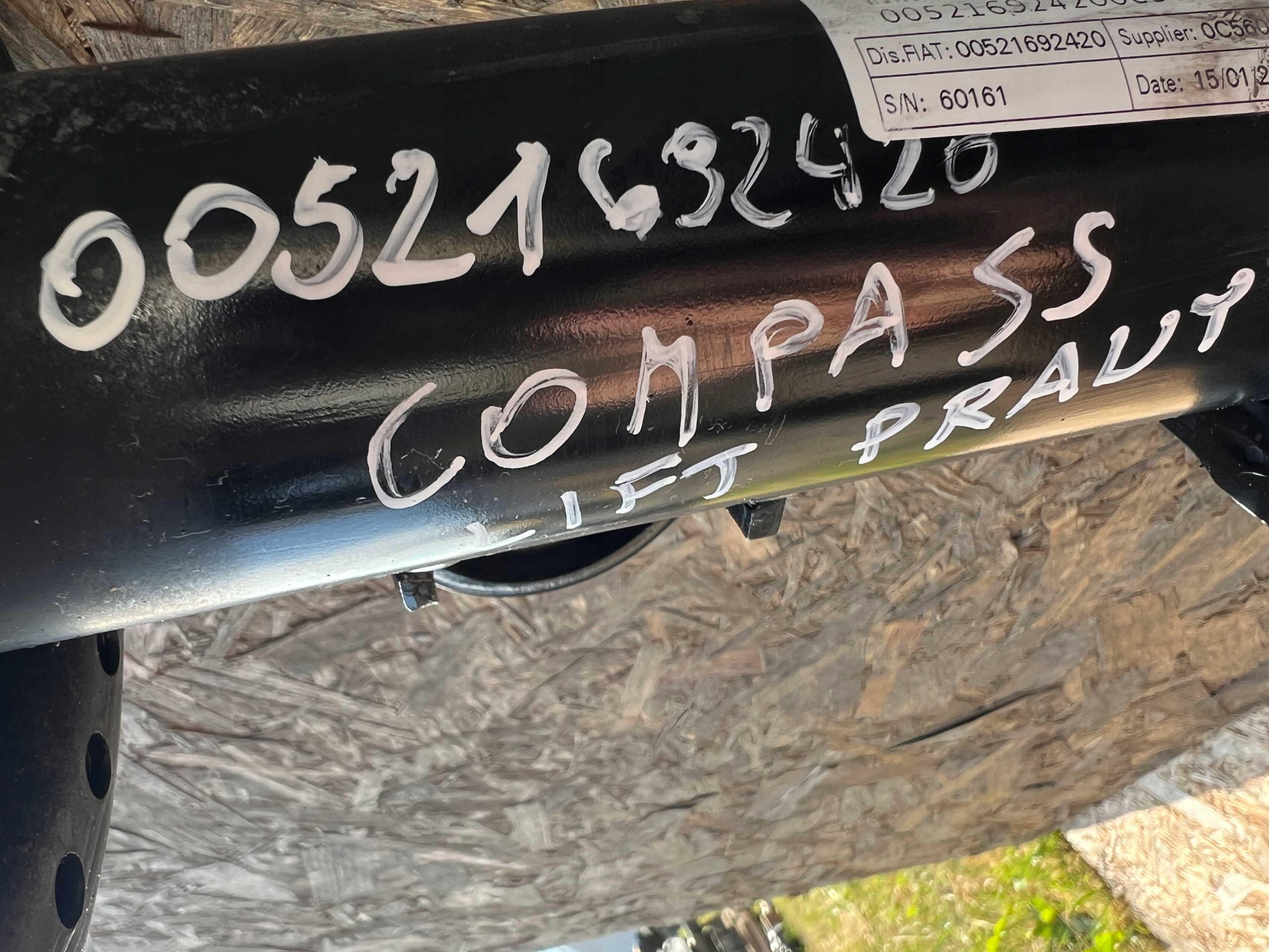 swing shock absorber right JEEP COMPASS II LIFT 1.4H