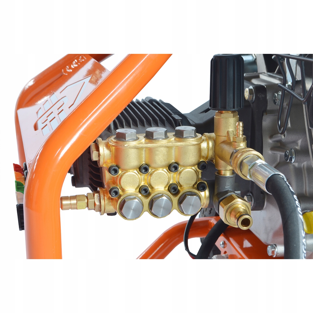 Myjka ciśnieniowa Gaspper GP4000BDH Pro 275 bar Briggs&Stratton 13,5 KM pro Maksymalna moc 10000 W