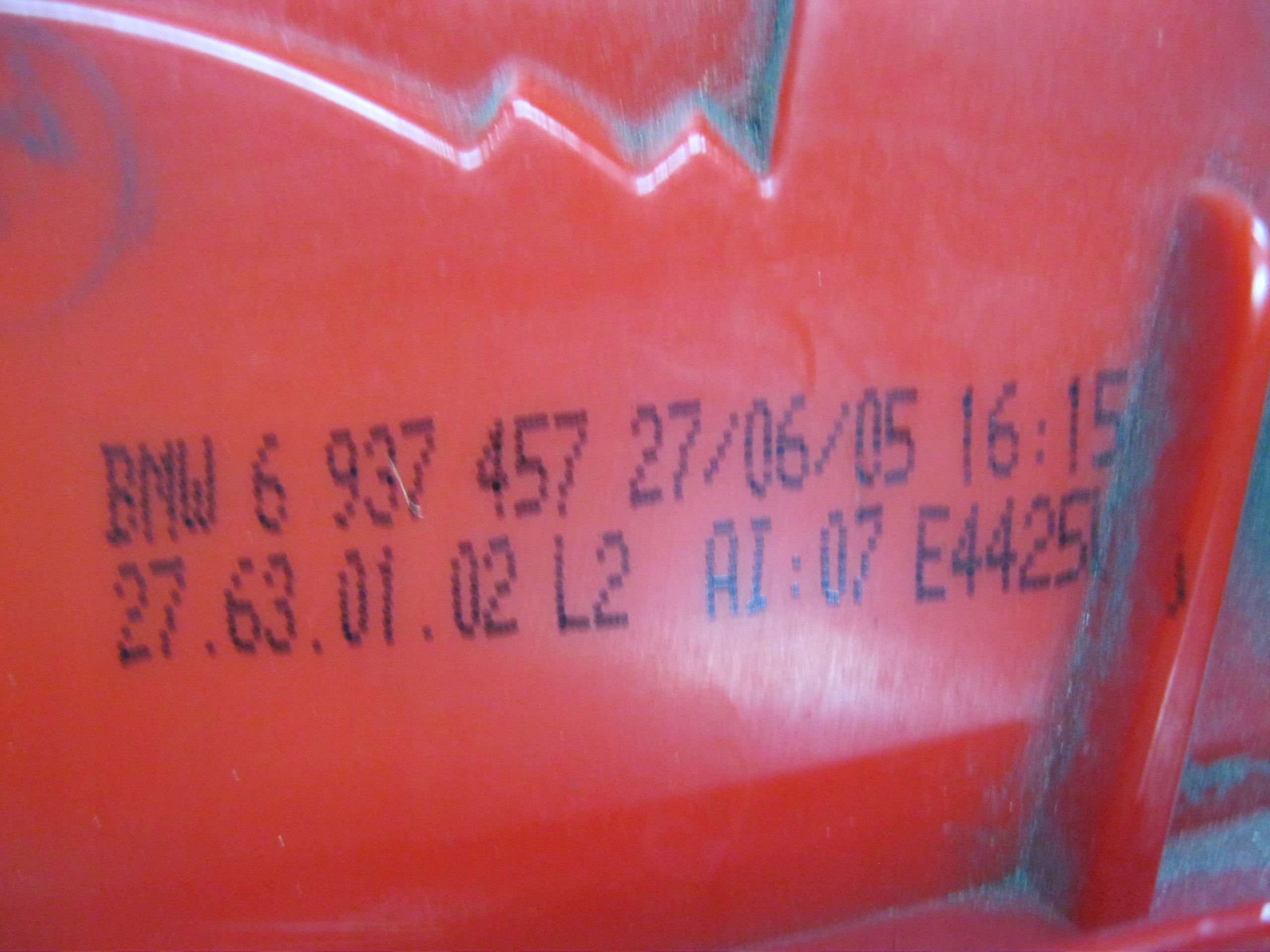 фонарь левый 3 E90 седан