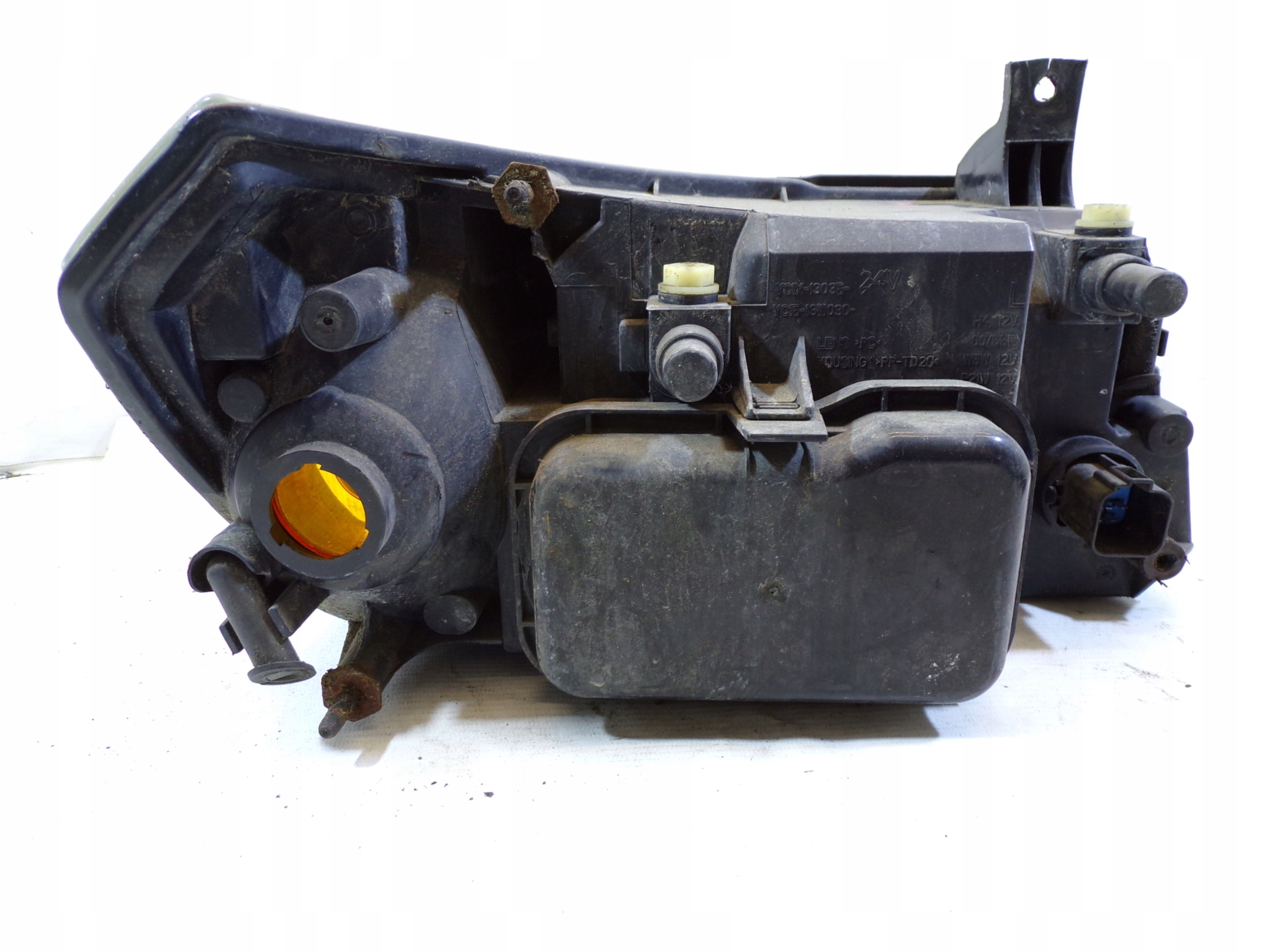 light front front left FORD TRANSIT V 5 (1)