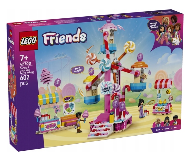 Lego 42700 Friends Cukrovo-cupcakeový Ďábelský Mlýn
