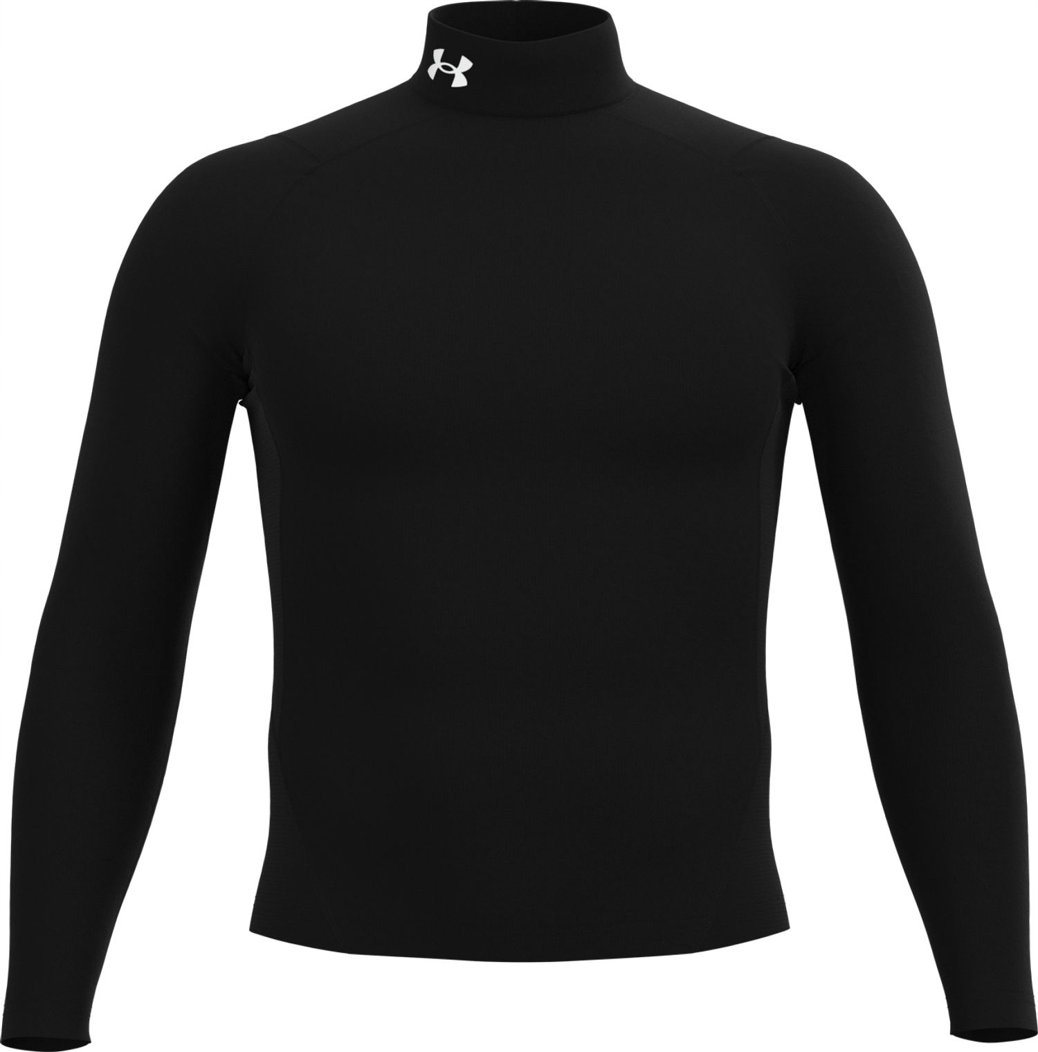 Under Armour Tričko Ua Hg Armour Comp Mock Ls-blk