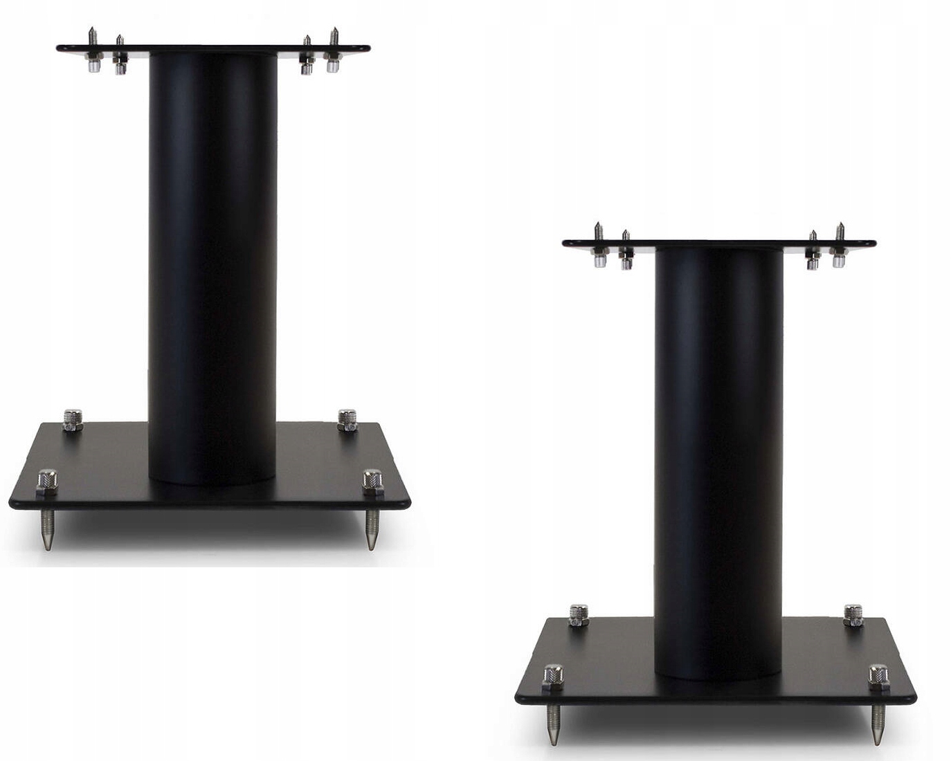 Norstone Ve Stylu Černé, Saténové, Nízké Standy, Základy V Krásném Stylu