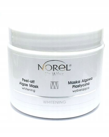 Norel Whitening Maska Algowa Plastyczna Wybielająca 250g