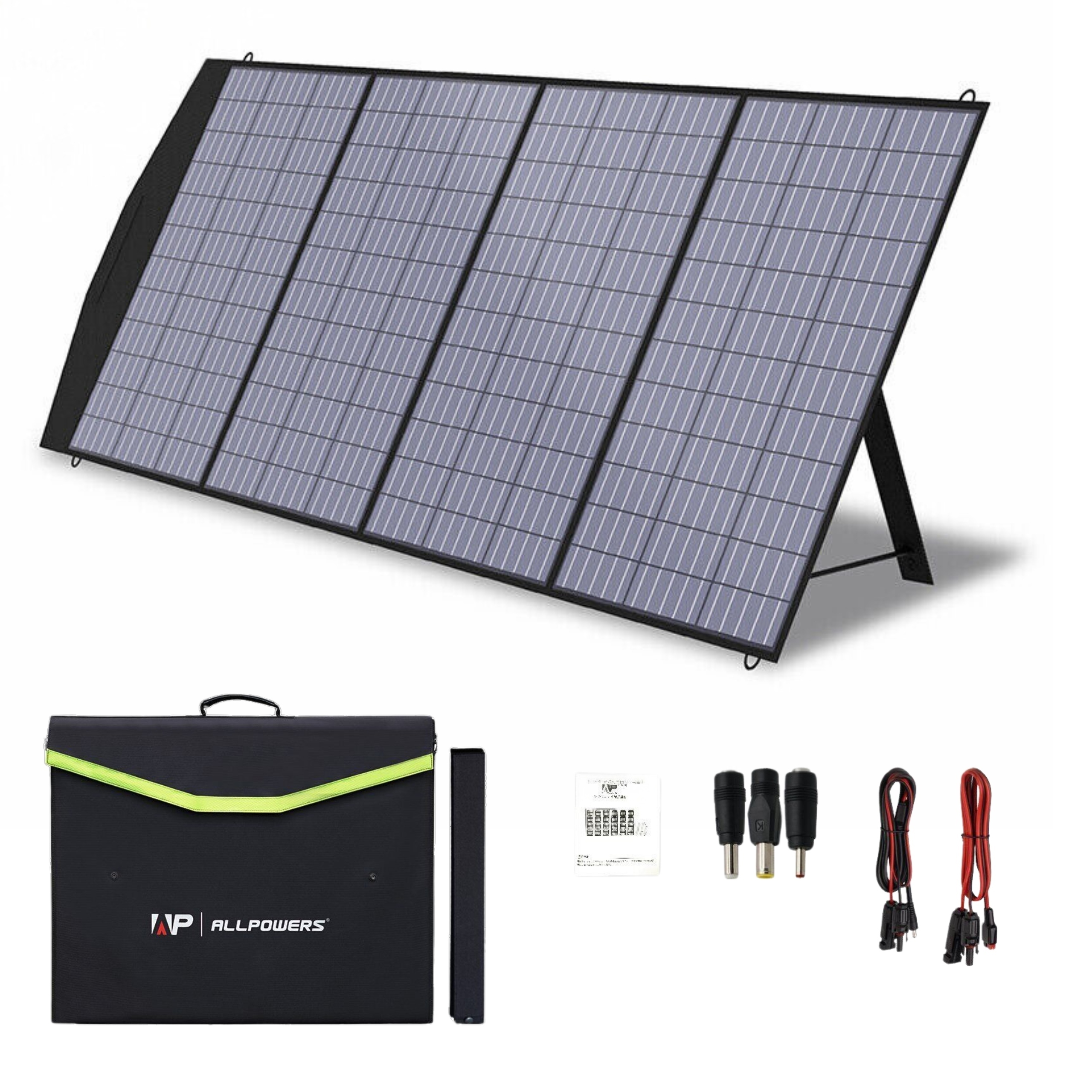 Panel Słoneczny Allpowers Solarny Fotowoltaiczny Energia Słoneczna 200w