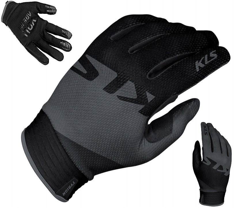 Rękawiczki Kellys Tyrion długie palce XL black