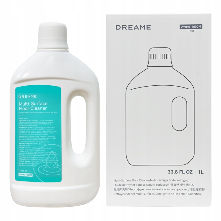 Dreame čisticí prostředek na podlahy AWH6 1L originální