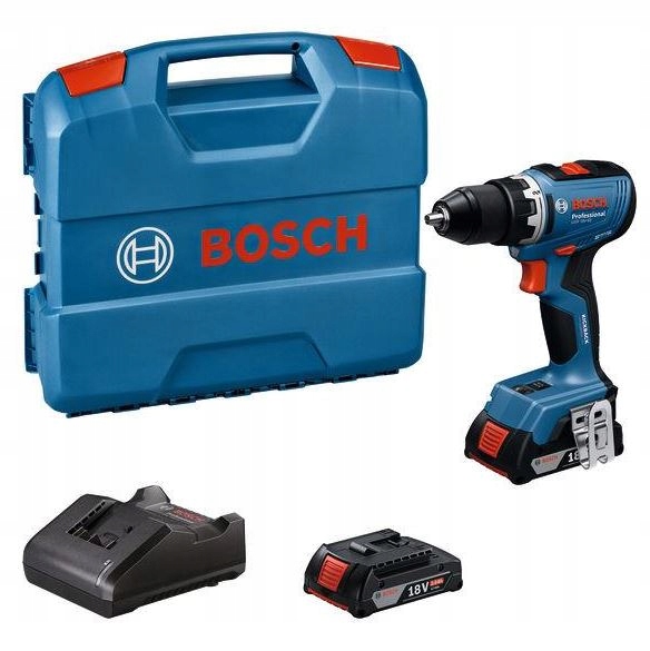 Wiertarko-wkrętarka Akumulatorowa Gsr 18V-65 2*2.0AH 6019N3000 Bosch