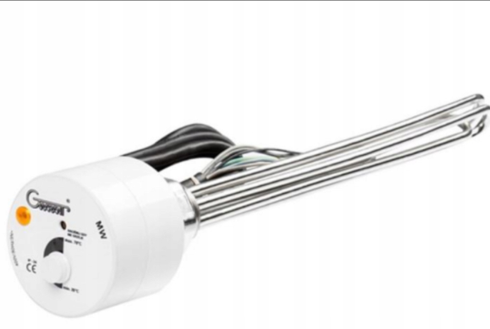 Gwarant Silový Ohřívač 5/4'' 3KW 400V Pro Bojlery S Fotovoltaikou