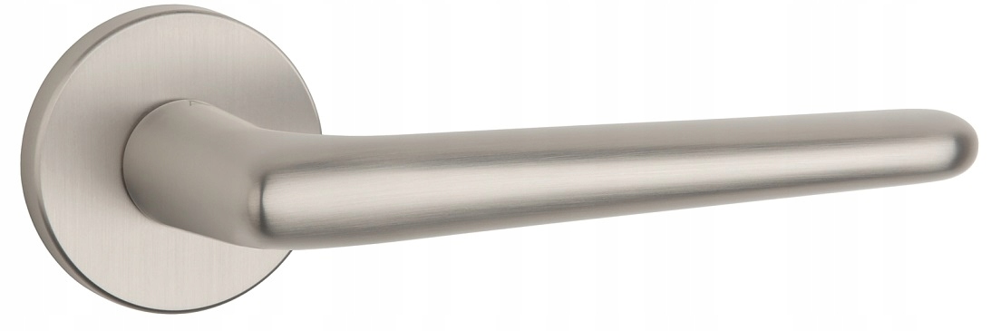 Okrúhla rozeta Lavanda Slim 7 mm nikel Aprile