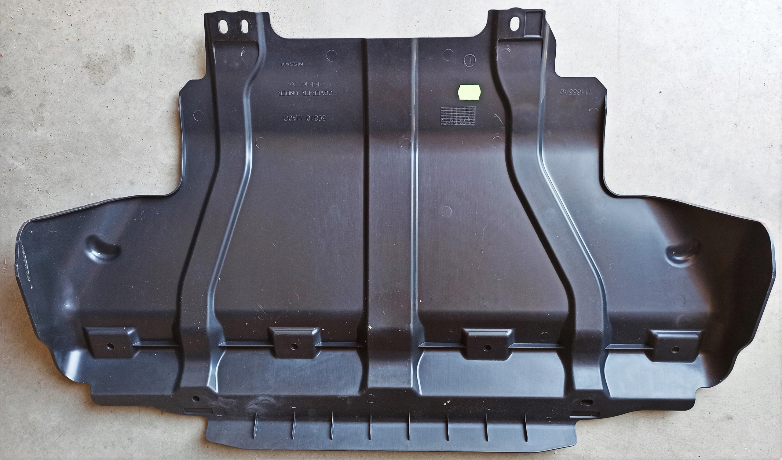 NISSAN NAVARA D23 OSLONA POD SILNIK Engine Type Diesel