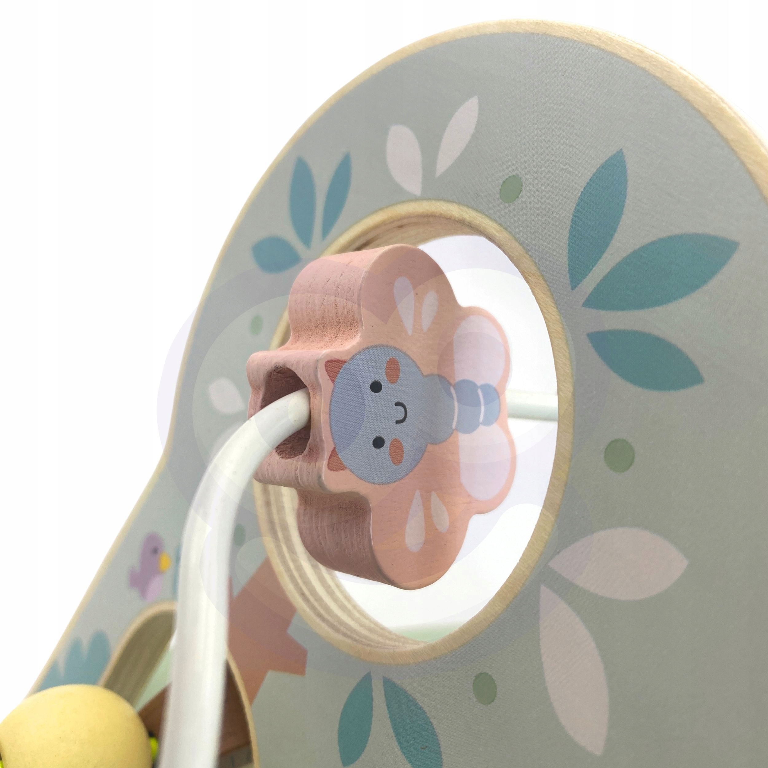 TOOKY TOY Drewniana Pętla Motoryczna Leśny Labirynt Marka Tooky Toy