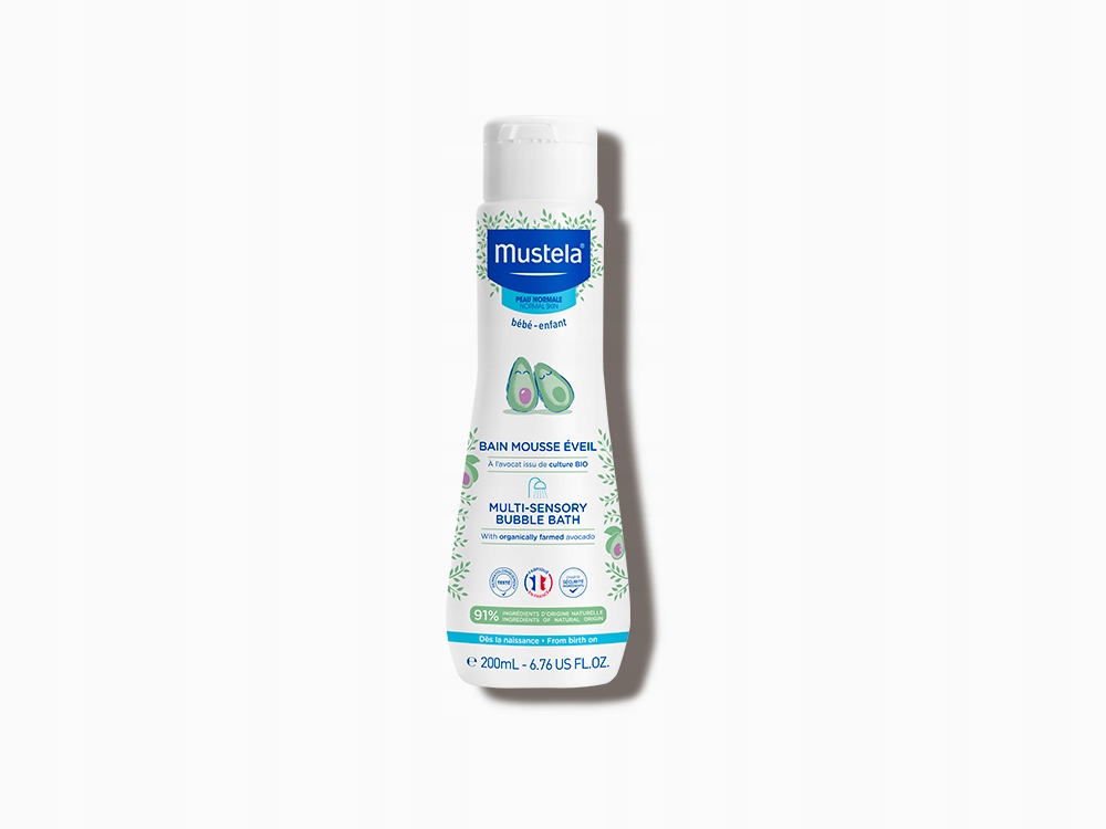 Mustela Hydra Bebe bąbelkowy płyn do kąpieli 750ml