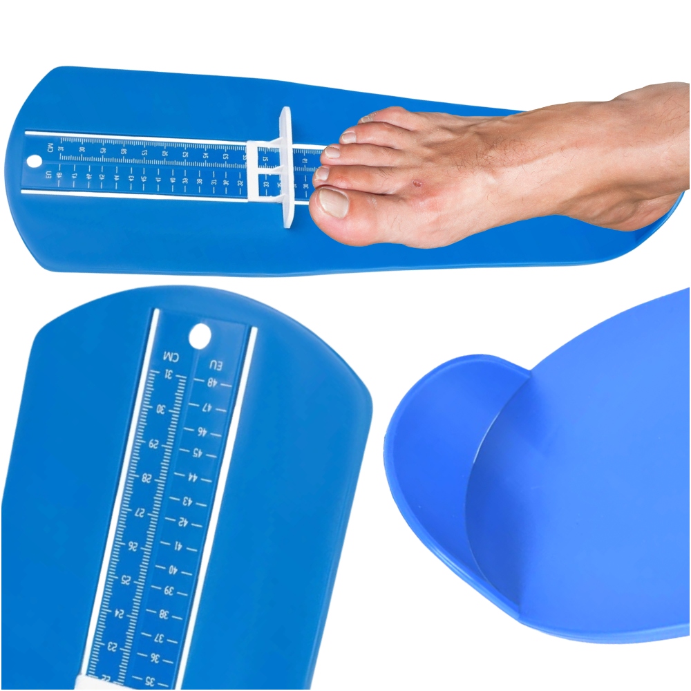 MIARKA DO POMIARU DŁUGOŚCI STÓP CM BUTÓW EU Stan opakowania oryginalne