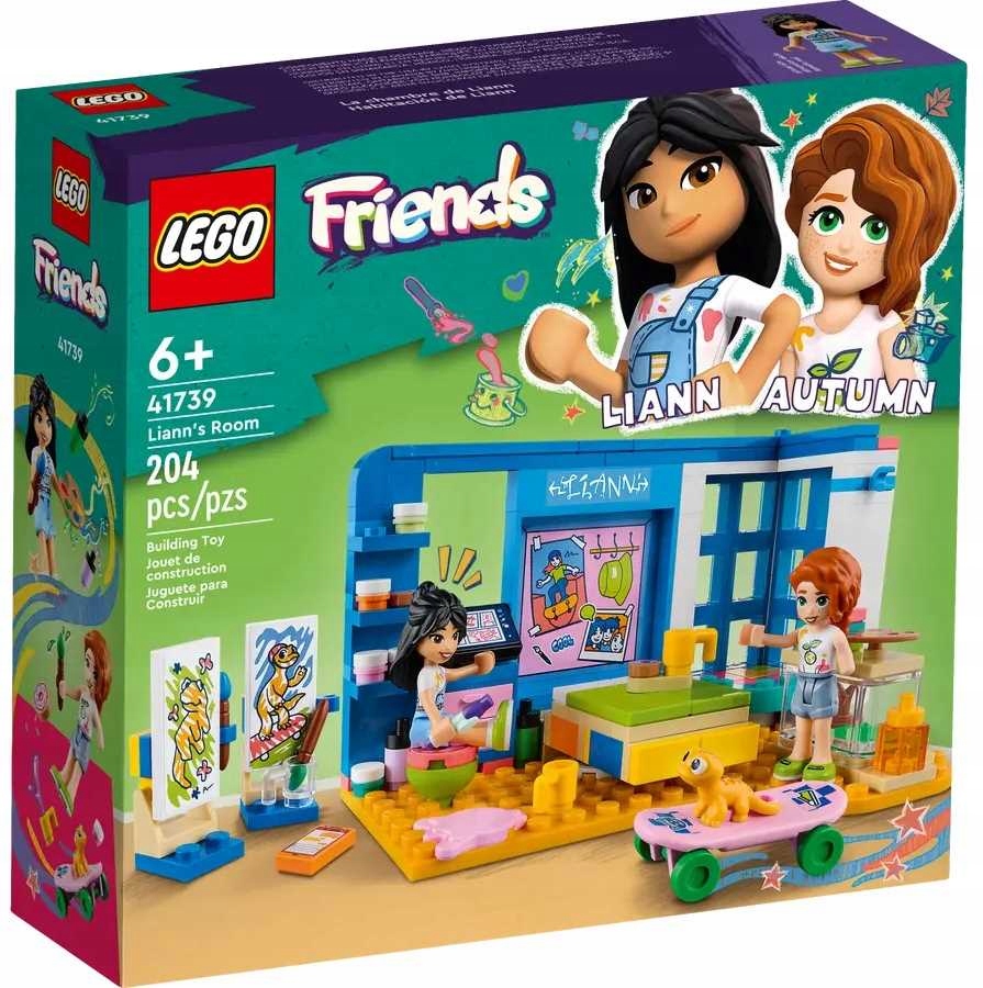 41739 Lego Friends Pokoj Liann