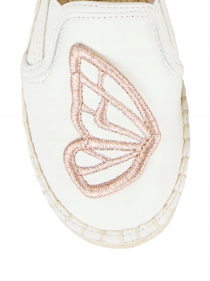 SOPHIA WEBSTER BUTTERFLY ESPADRILLE FLAT 34 CCA Rozmiar 34
