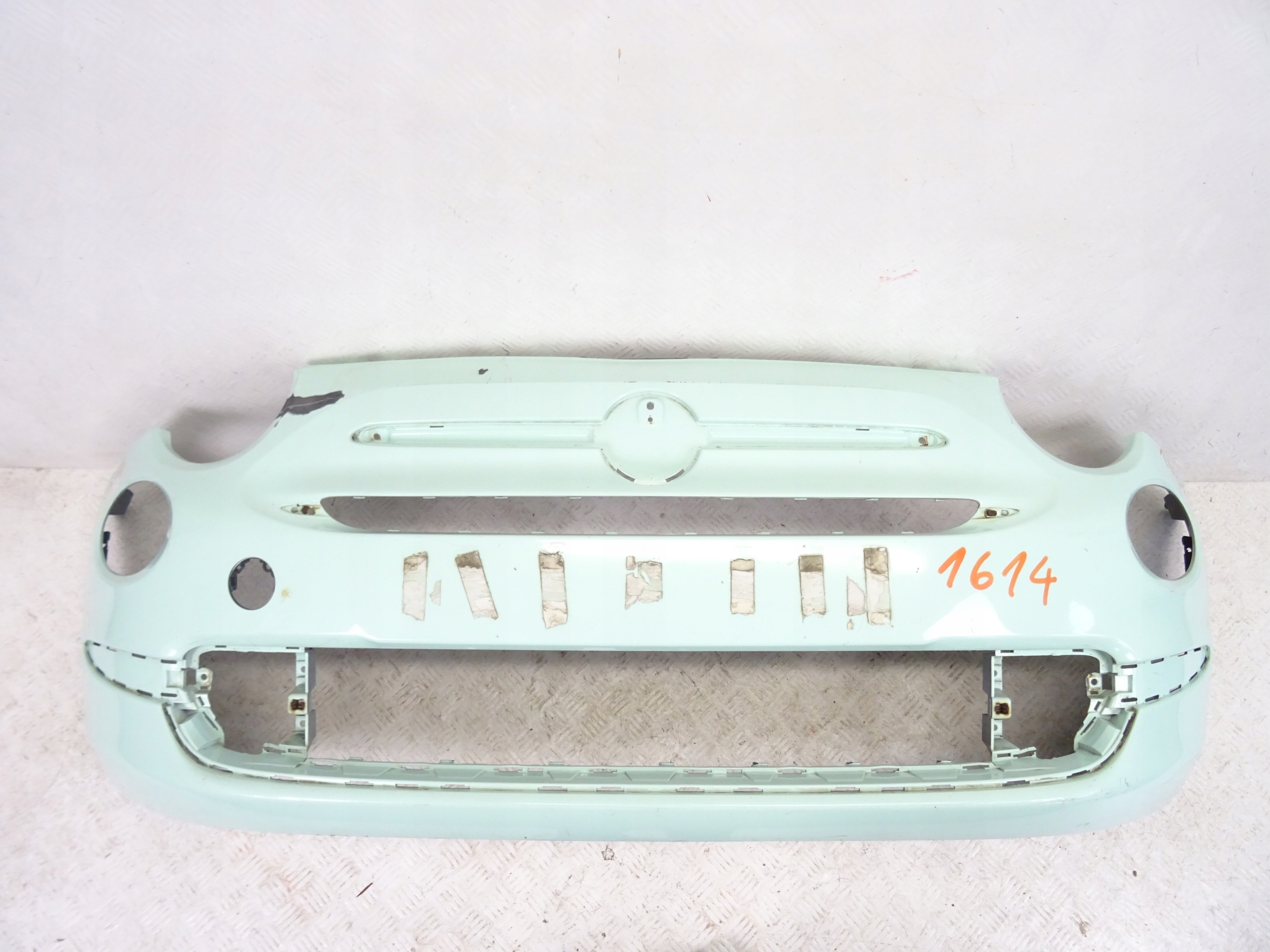 FIAT 500 LIFT bumper front front