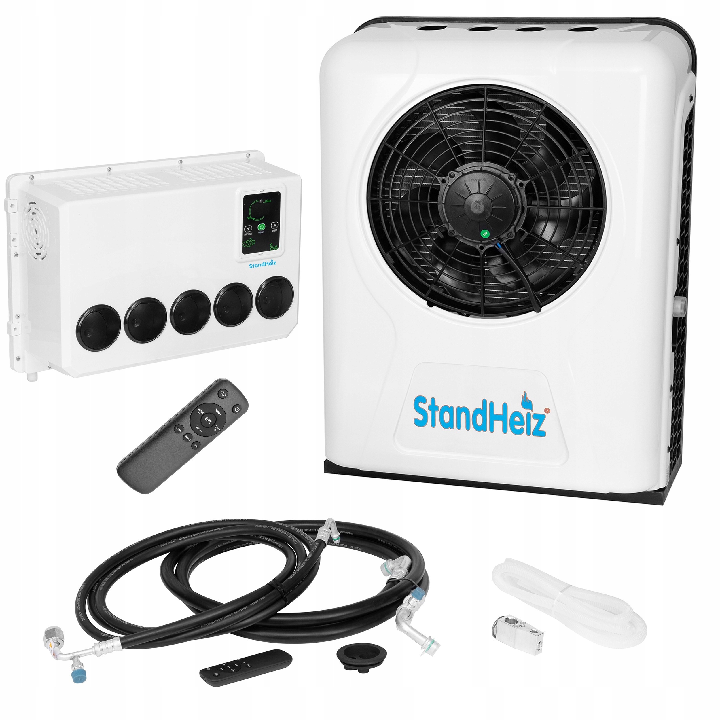 Parkovací Klimatizace Standheiz 24V Split Batohová Nákladní Vozidla Tir Traktor