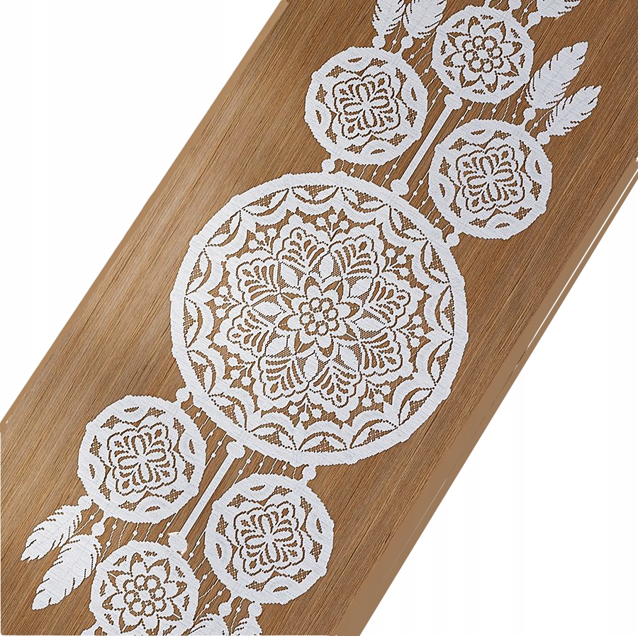 

Bieżnik Żakardowy Łapacz Snów Biały 45X155CM