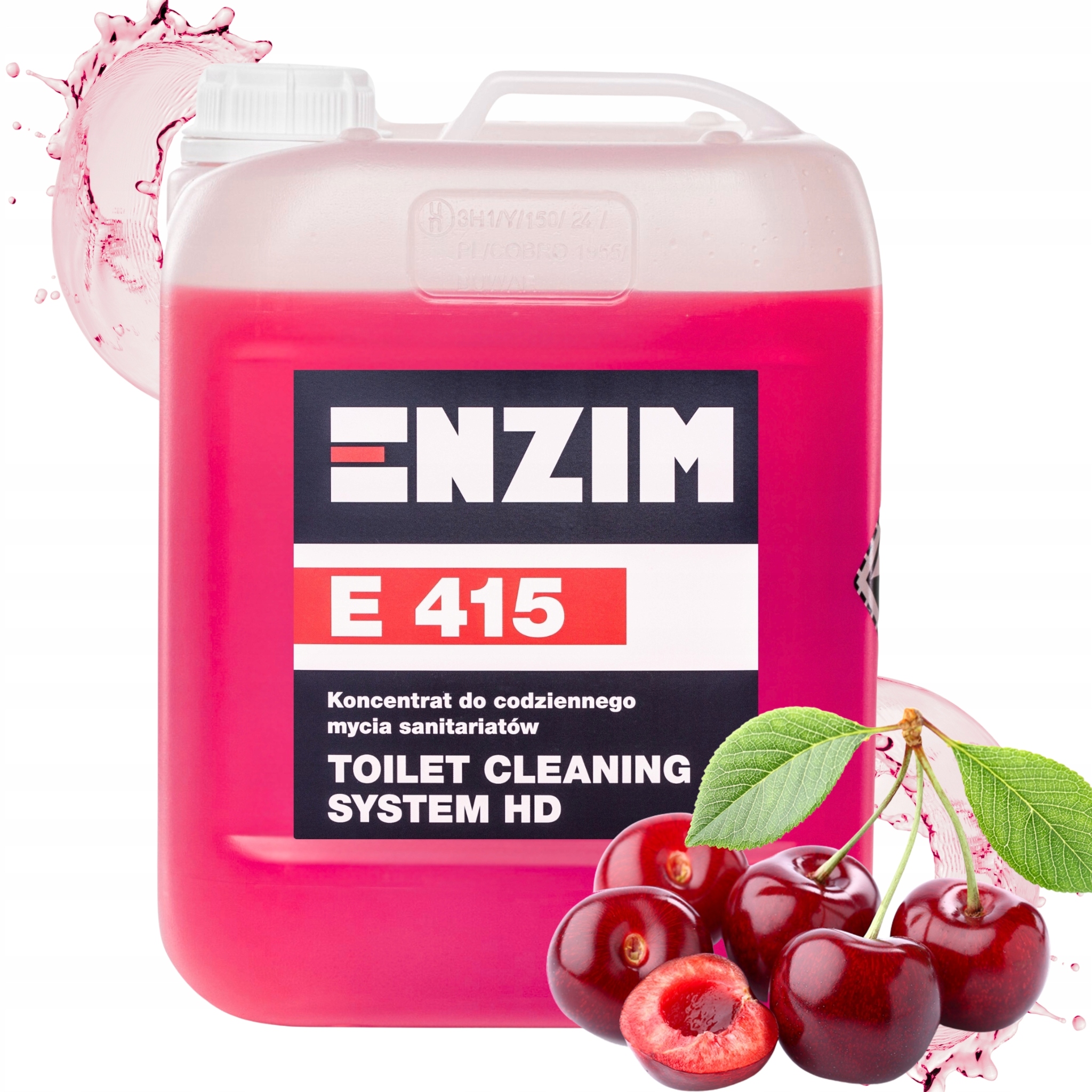 Enzim E 415 5L Enzim E 411 5L Koncentrat do mycia sanitariatów