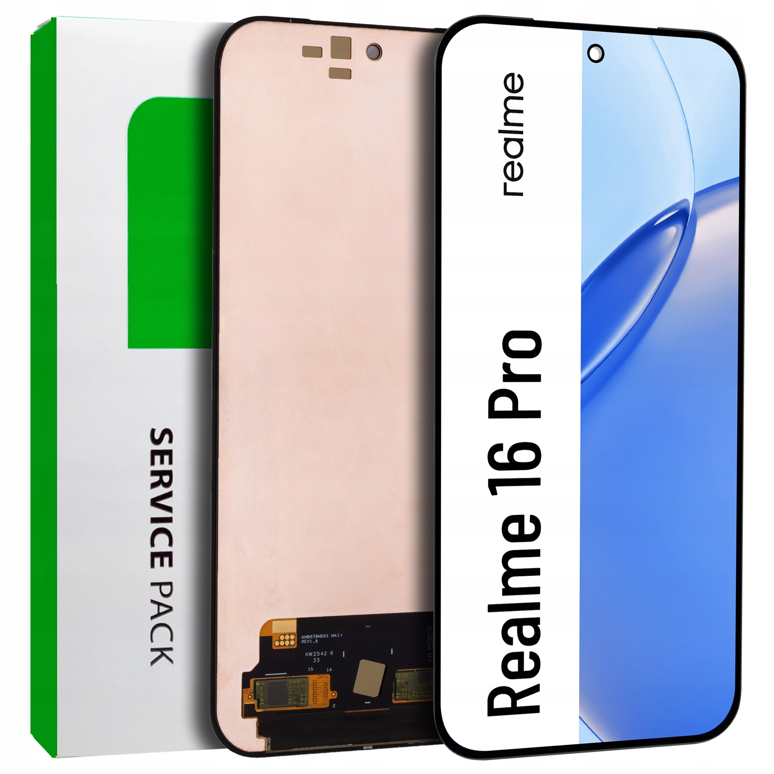 Amoled displej pre Realme 16 Pro 5G Originál Zila Dotykový displej