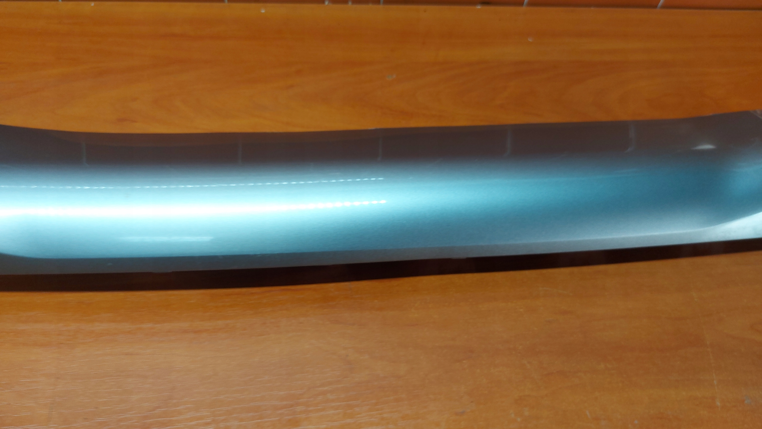 moulding cap of a bumper front front TOYOTA AYGO X 22