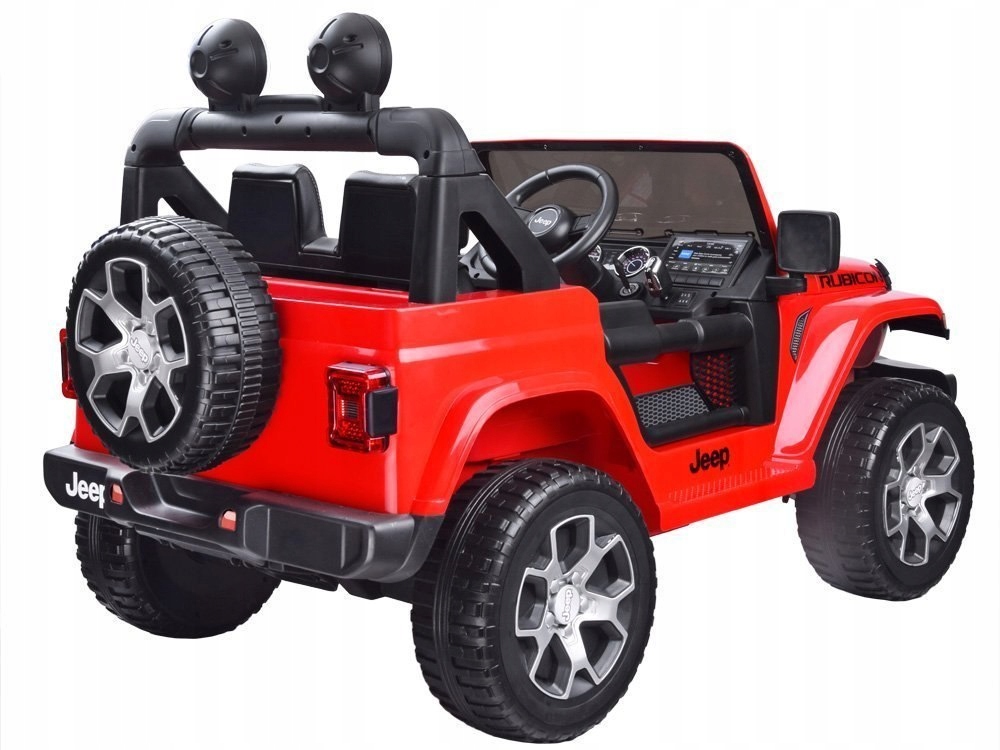 Auto na akumulator Jeep Wrangler RUBICON Jeep Rubicon 4x4 Liczba miejsc 1