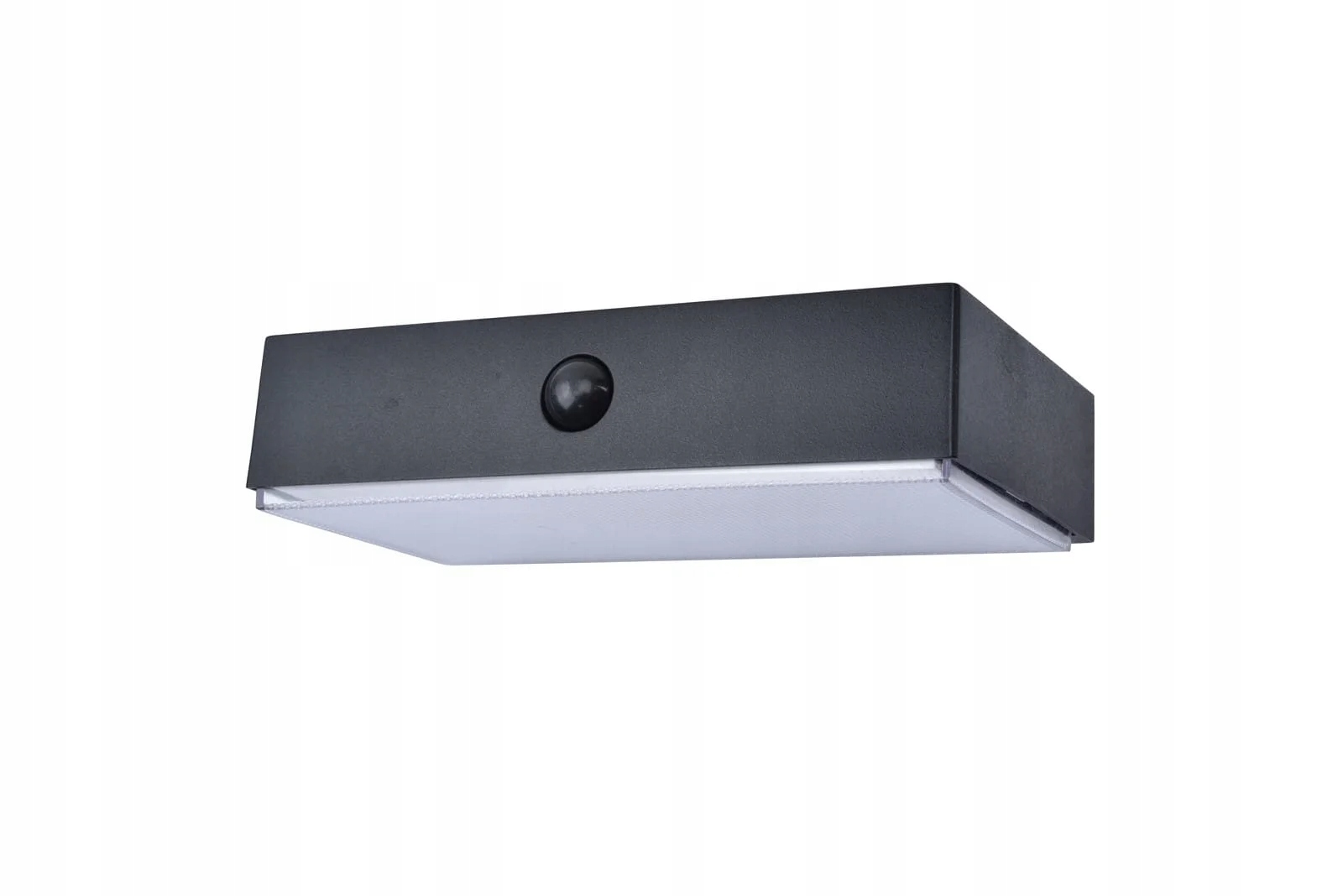 Venkovní solární Led nástěnné svítidlo černé s senzory Fadi Lutec