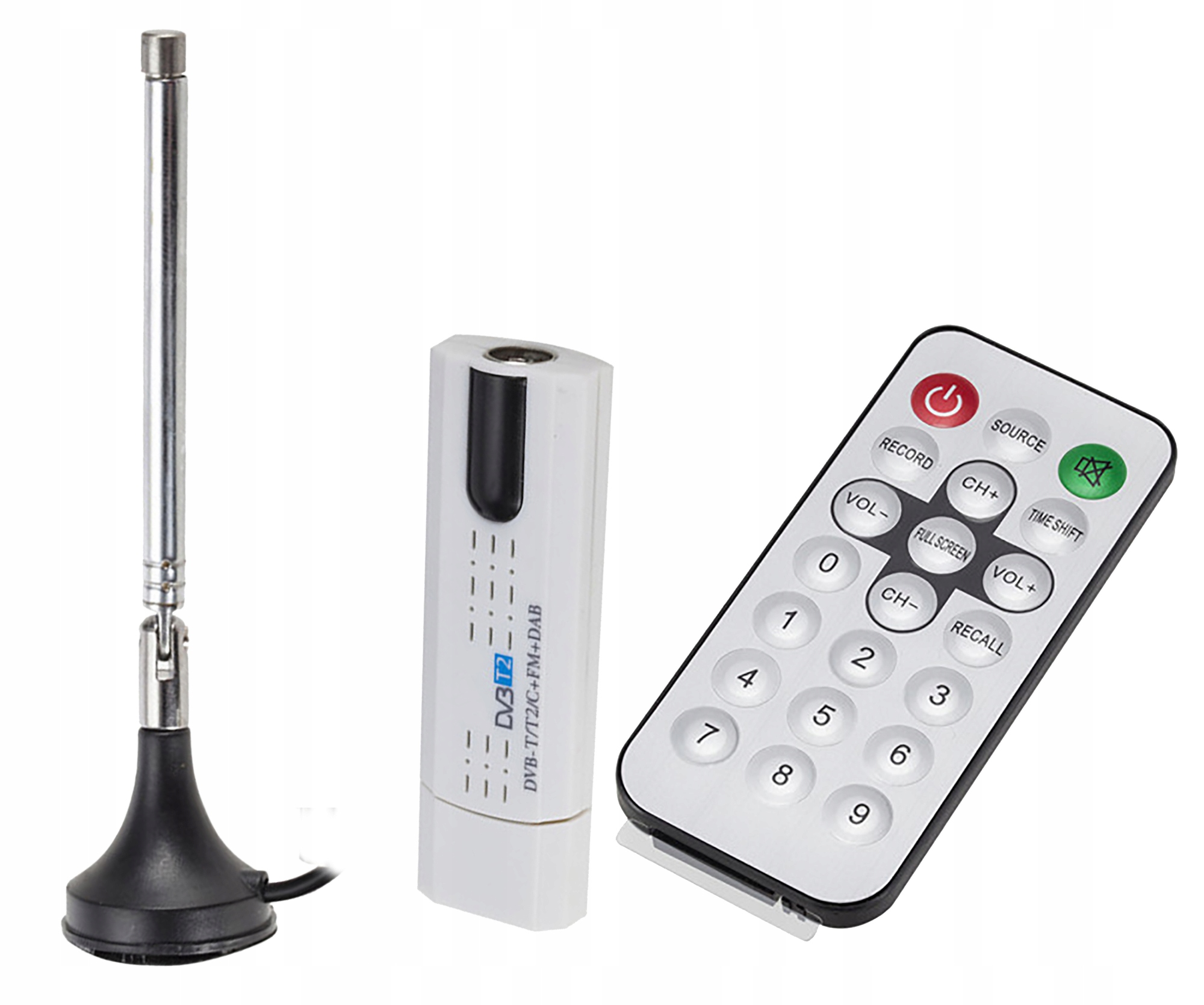 

Tuner Usb DVB-T2 Dvb-c H.265