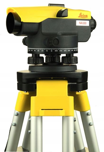 LEICA NA320 оптический нивелир полный набор новый саморегулирующийся диапазон 15+/ - °