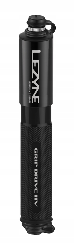 Ruční Pumpička Lezyne Grip Drive Hv S Abs Flex Presta/schreder 90Psi