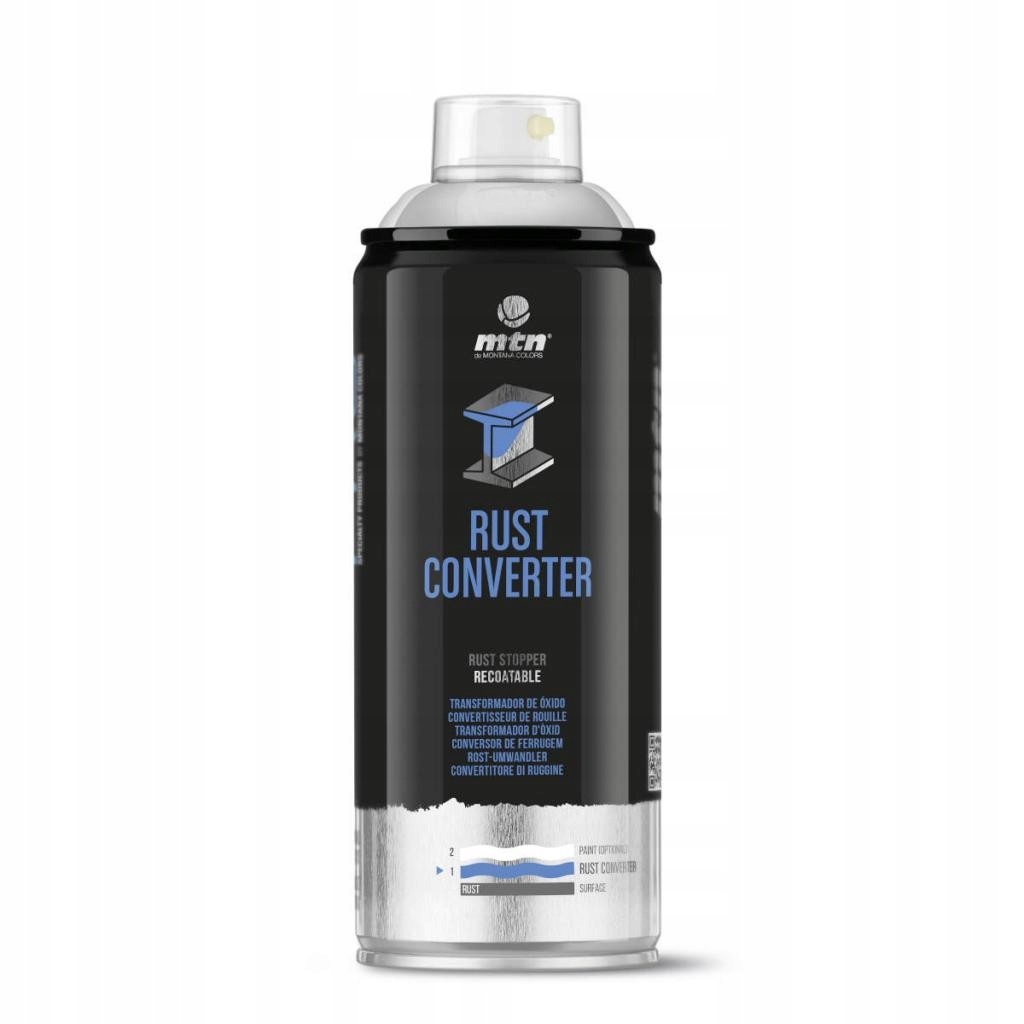 

Mtn Neutralizator rdzy Spray 400ml
