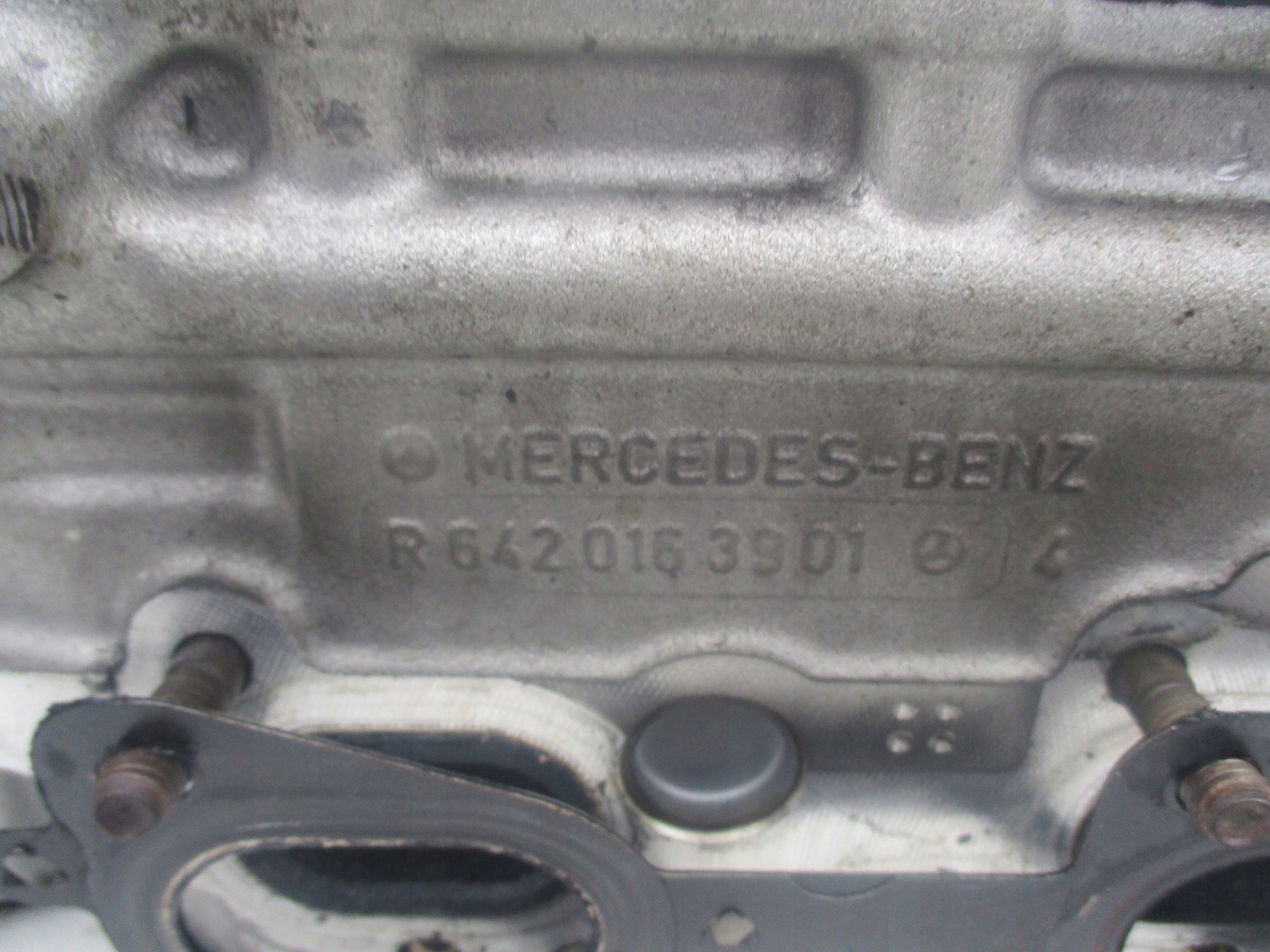 GŁOWICA MERCEDES SPRINTER ML W164 W211 W221 3.0CDI Numery katalogowe zamienników R6420163601 MERCEDES SPRINTER 906 3.0CDI 320CDI 350CDI