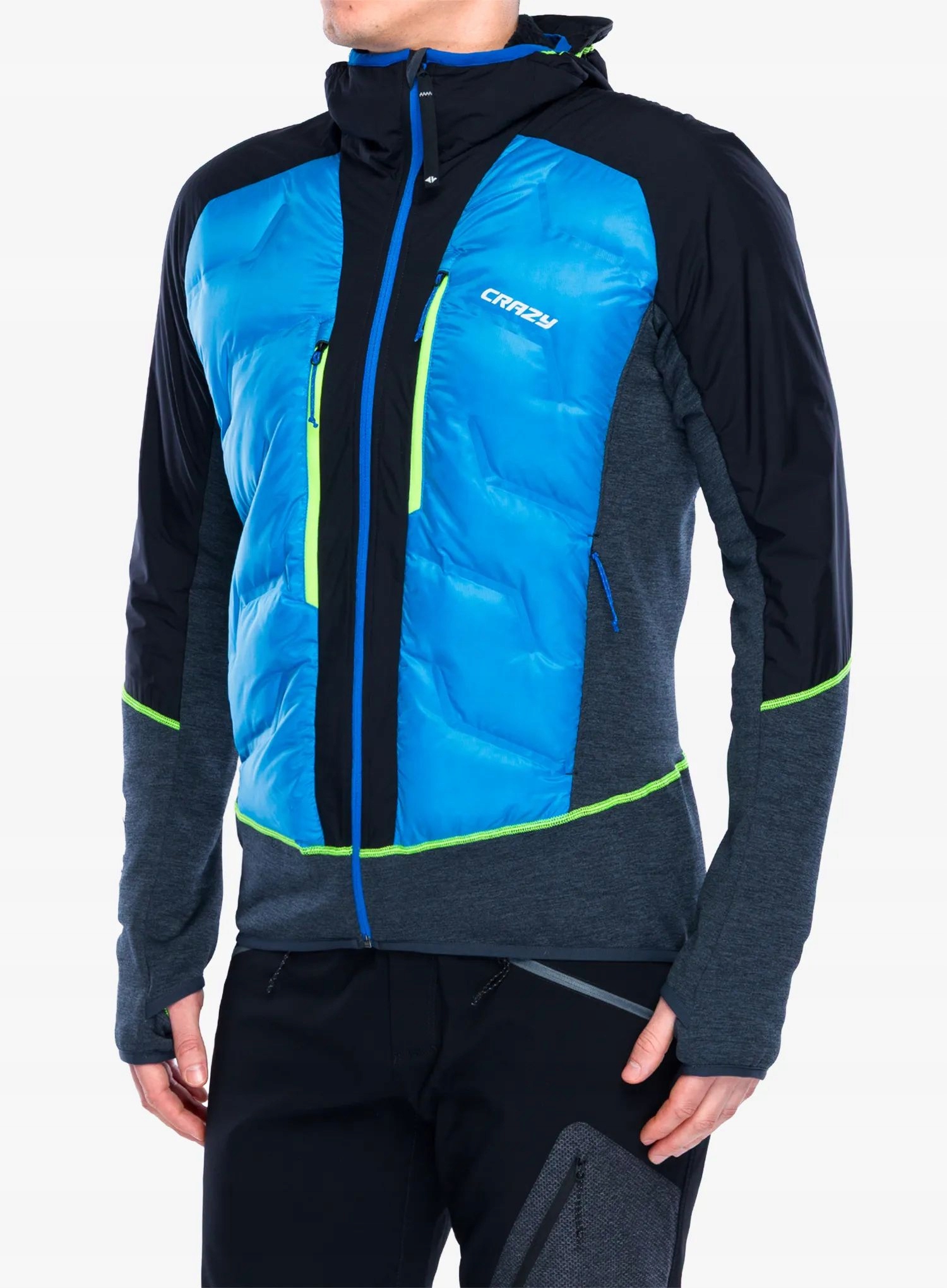 Kurtka hybrydowa Crazy Jacket Viper energy S