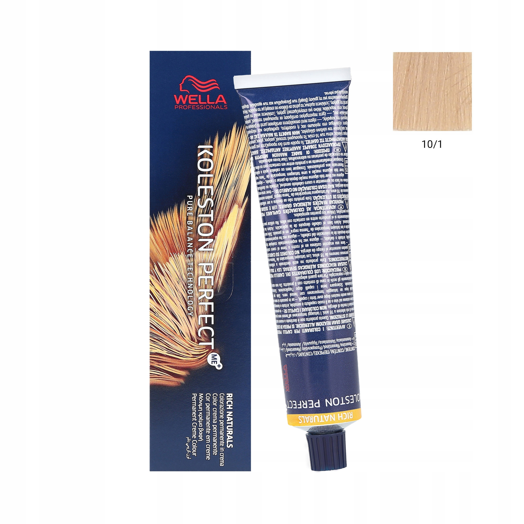 

Wella Koleston Perfect Me+ Farba Kolor 10/1